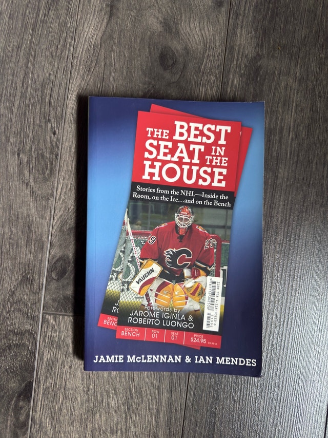 Jamie McLennan Best Seat In the House