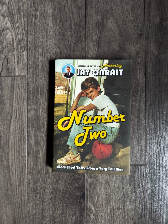 Jay Onrait Number 2