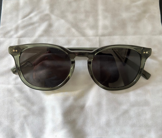 Warby Parker sunglasses