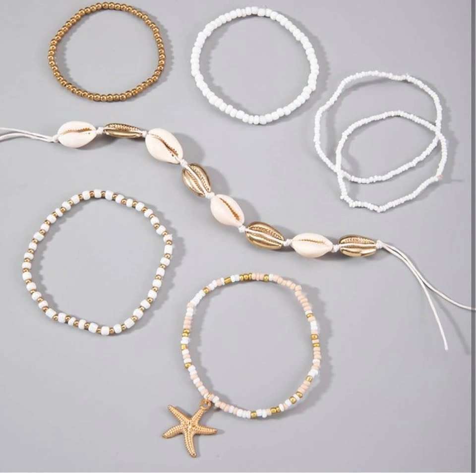 🌊 Shell Bracelet Bundle – $15 - photo 2