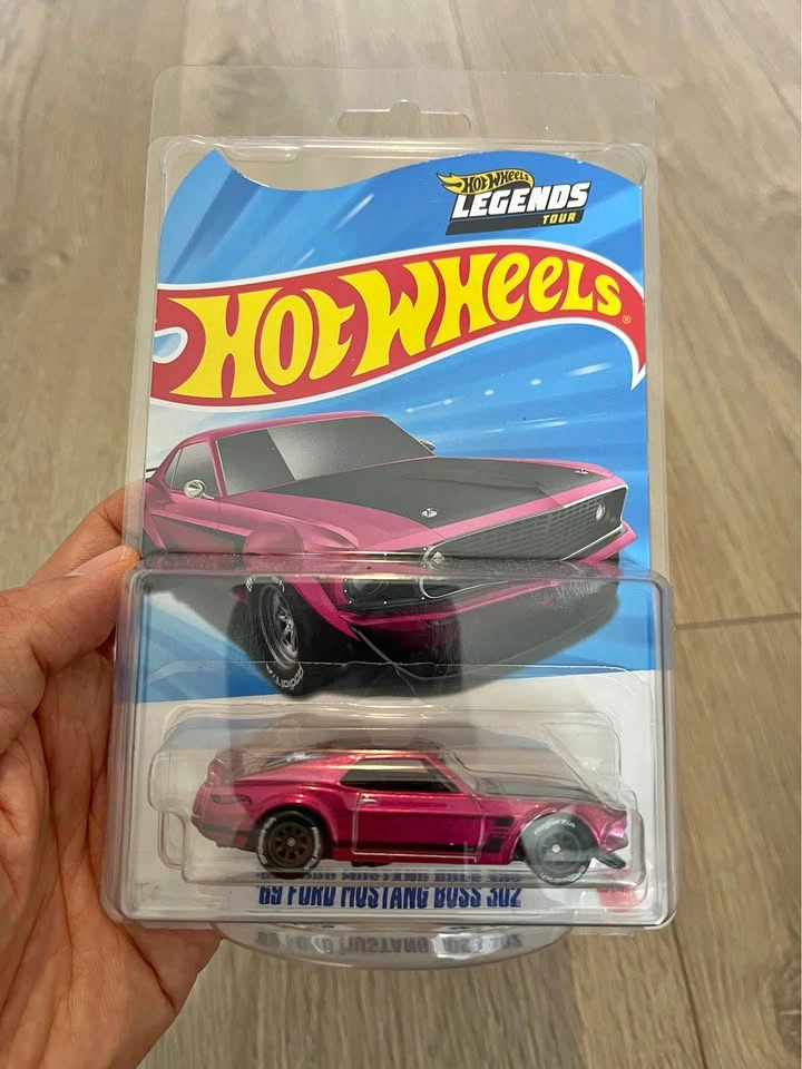 69 Ford Mustang Boss 302 (Legends Tour)
