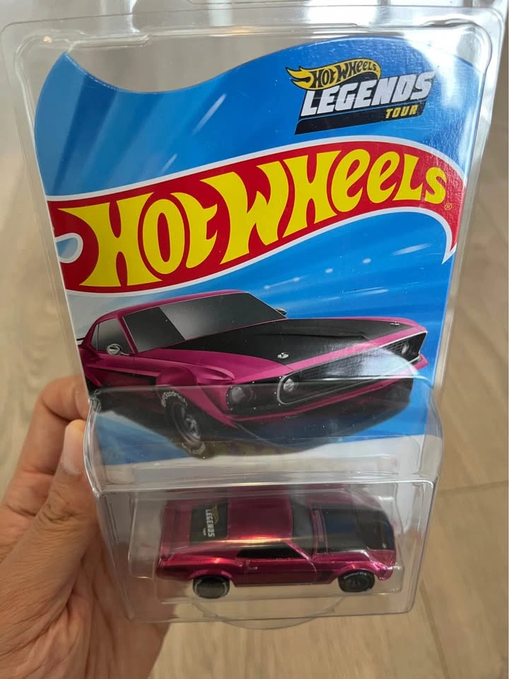 69 Ford Mustang Boss 302 (Legends Tour) - photo 3