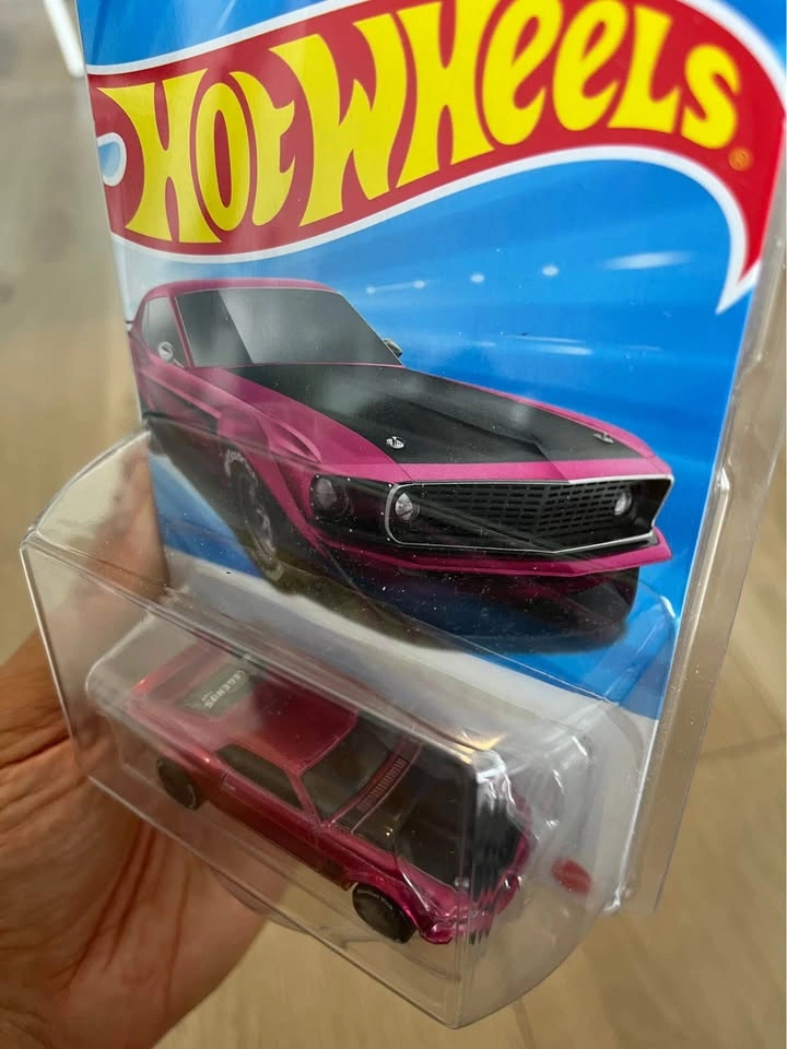 69 Ford Mustang Boss 302 (Legends Tour) - photo 4