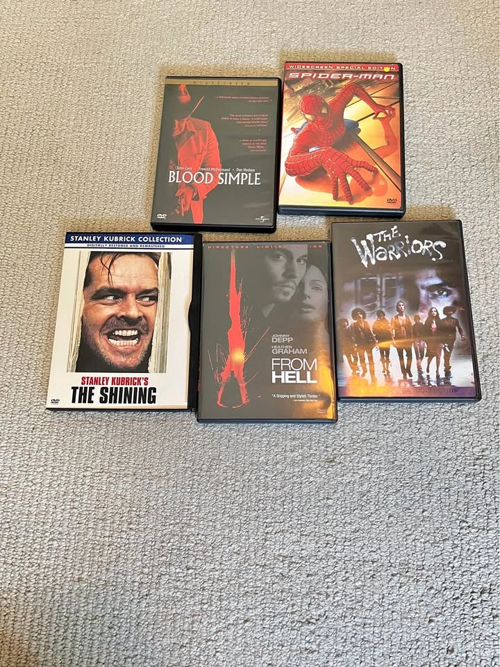 Dvd lot