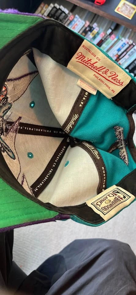Charlotte hornets adjustable hat - photo 2