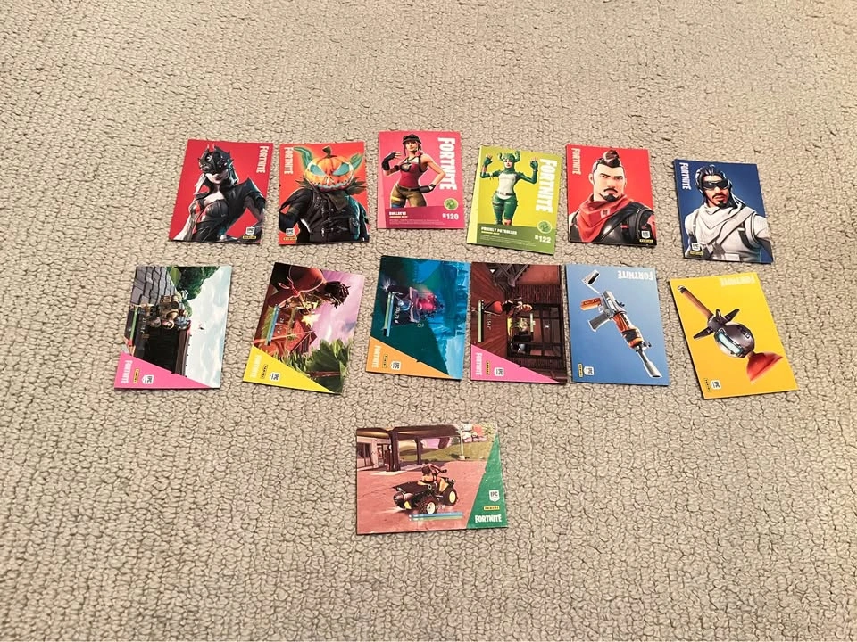 Fortnite card lot - photo 2