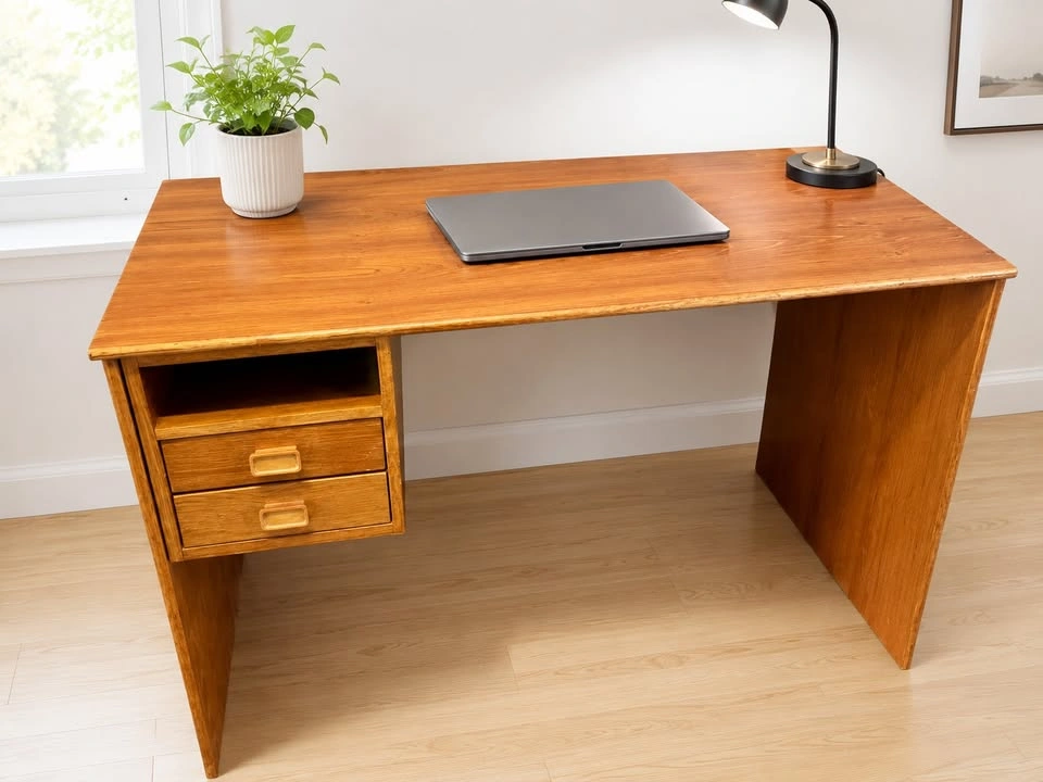 MCM Teak Desk