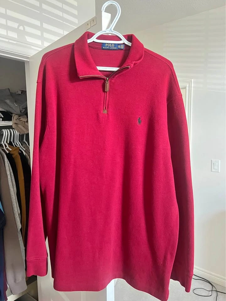 Ralph Lauren quarter zip