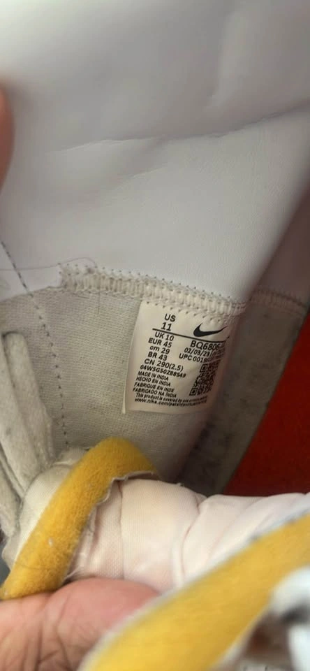 Nike blazers mid US11 - photo 4