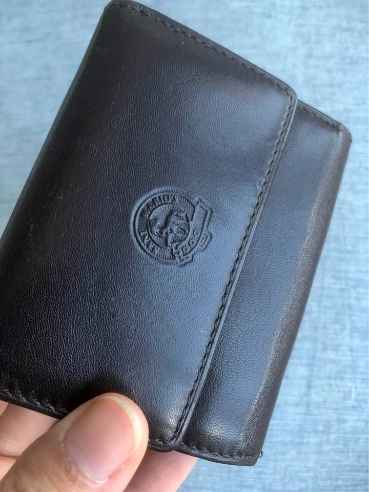 Sant Mario's Firenze Leather Trifold Wallet
