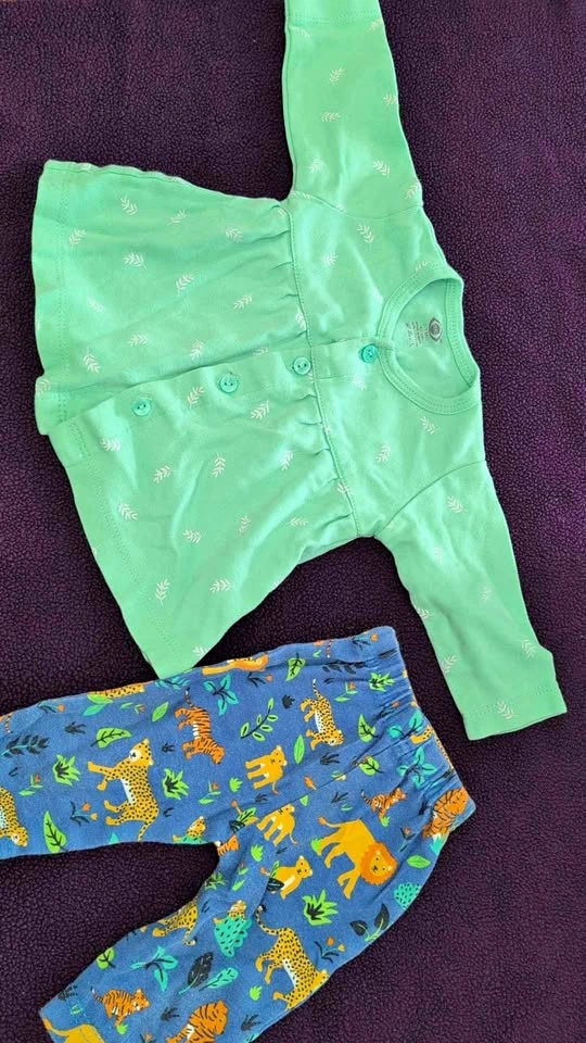 F&F Baby Outfit Set 0-3 Months