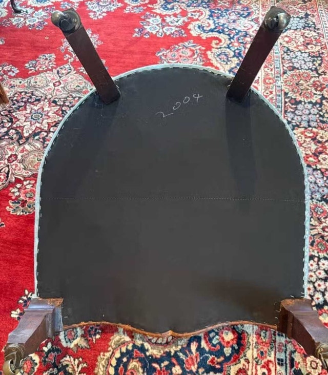 Antique Upholstered Armchair - photo 3