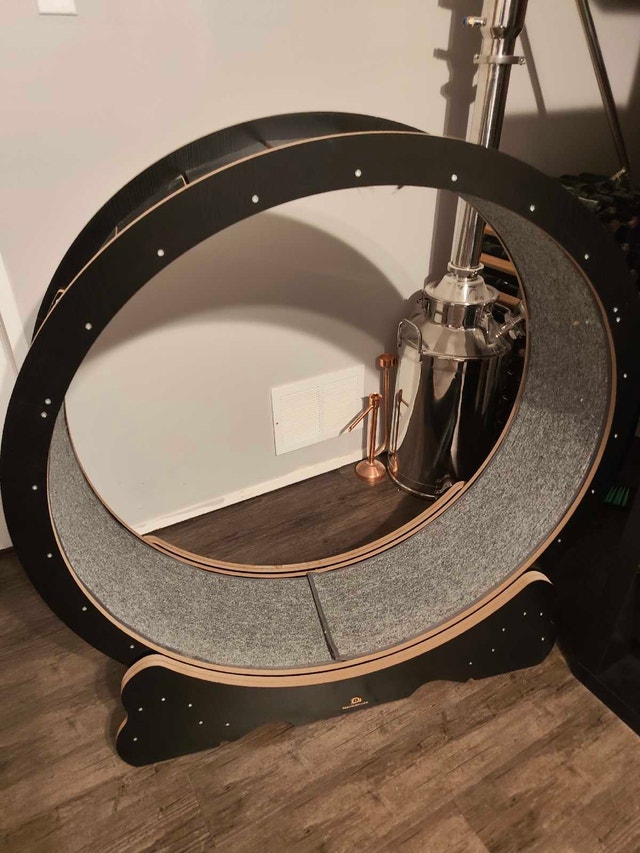 Cat Wheel
