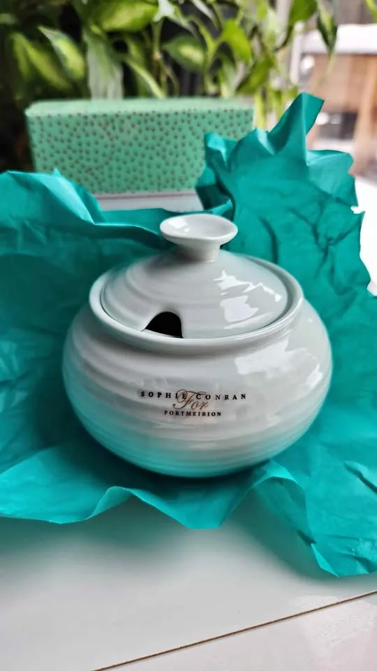 Sugar bowl- Sophie Conran- Celadon thumbnail