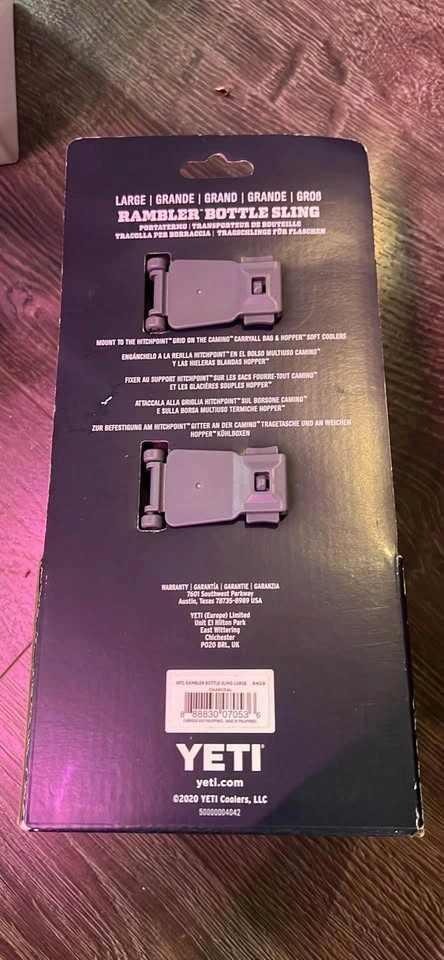 Brand New YETI Large Rambler Bottle Sling & Water Bottle Set - photo 3