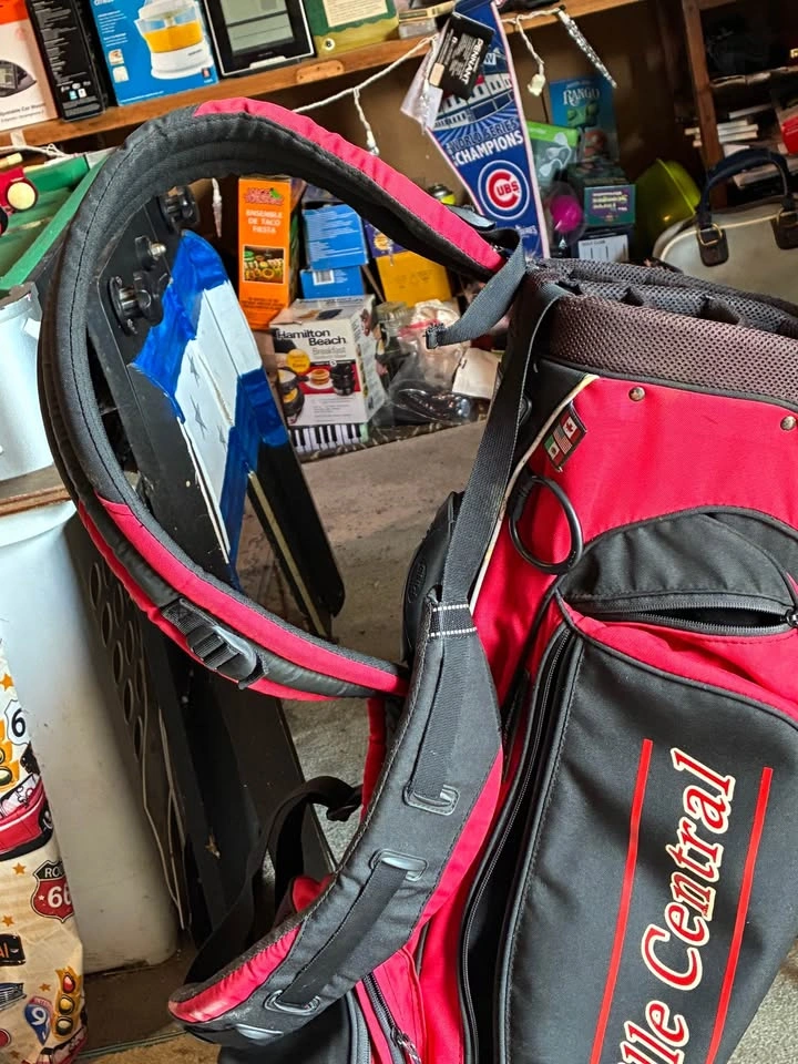 Golf standing bag - photo 4