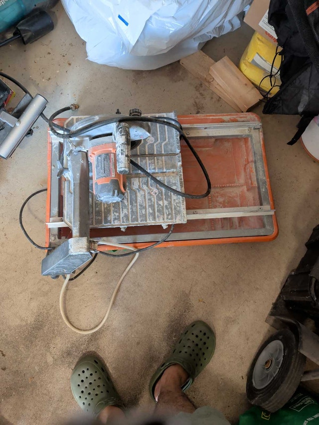 RIDGID 7 inch Tile Saw - photo 2