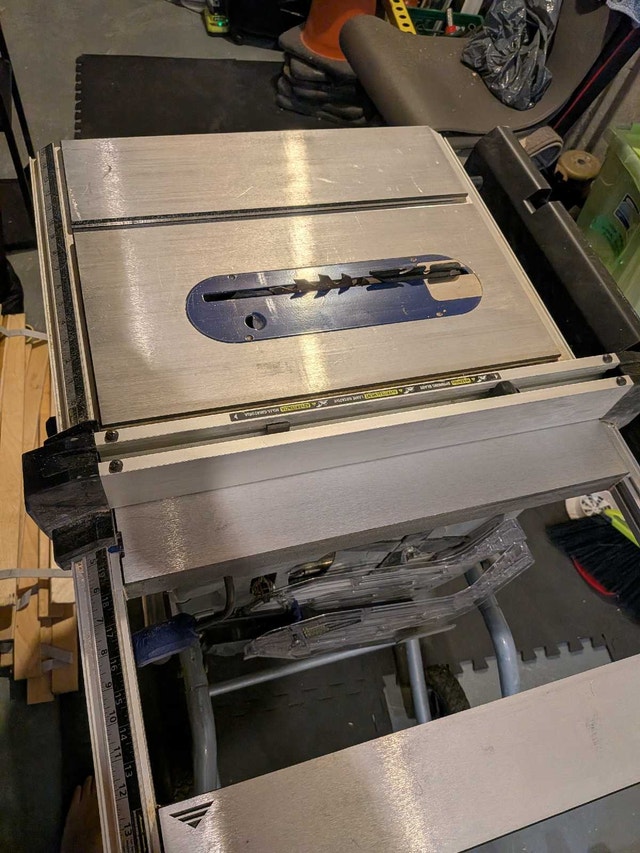 Kobalt 10 in. Table Saw - photo 2