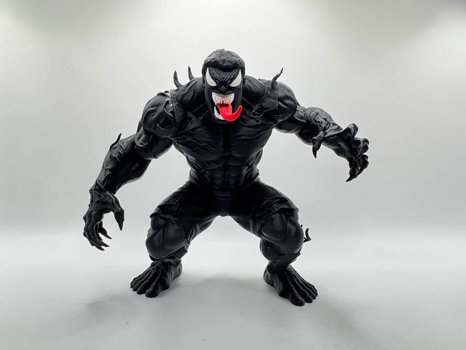 Venomized Hulk figure marvel super hero decor