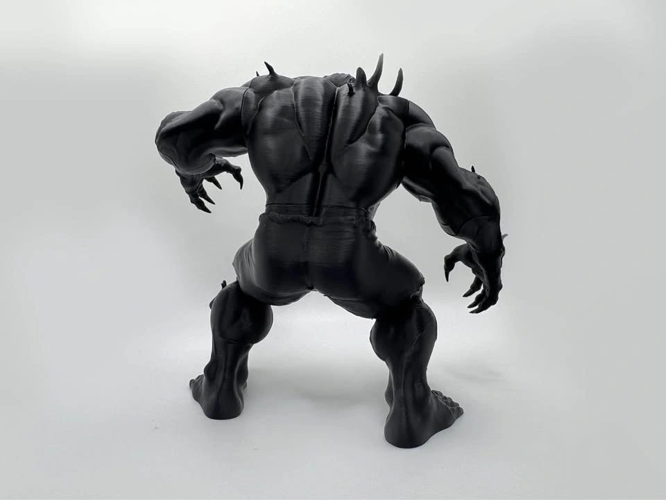 Venomized Hulk figure marvel super hero decor - photo 2