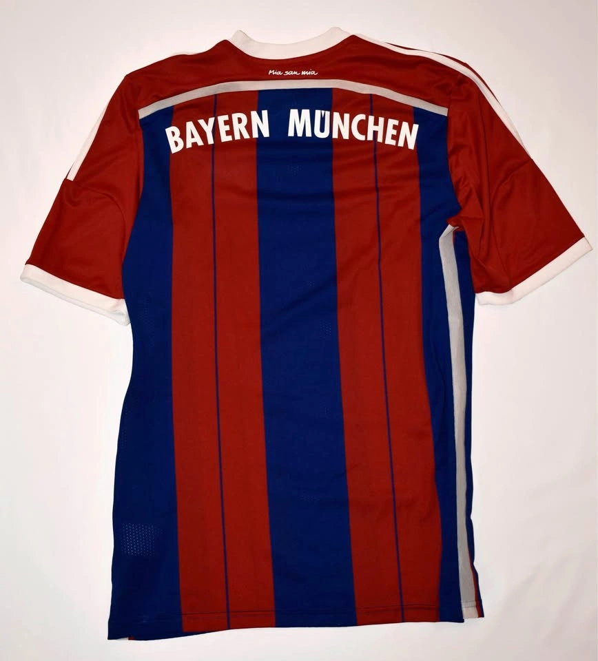 BAYERN MUNICH 2014-2015 HOME JERSEY ADIDAS Size M - photo 3