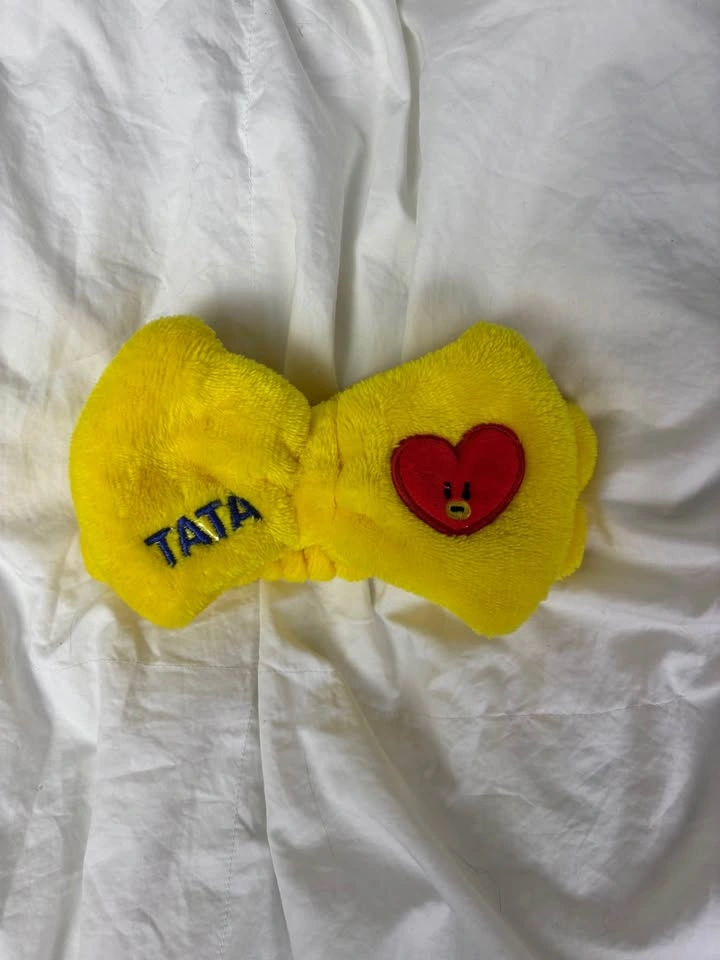 BT21 Kids' Notebook and Tata Face-Washing Headband - photo 2