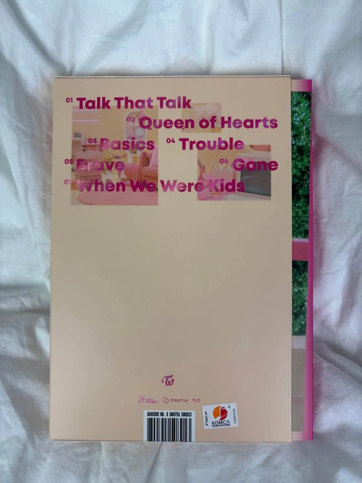 Between 1&2 - TWICE ALBUM - photo 3