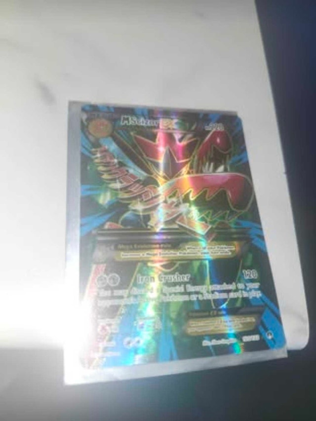 mega scizor ex