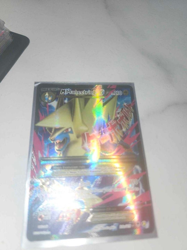 Mega Manectric EX