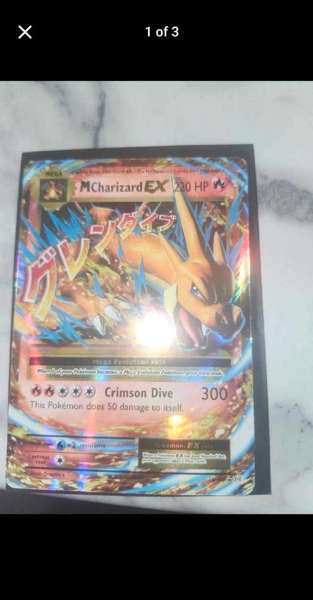 Mega Charizard EX (13/108) - XY Evolutions