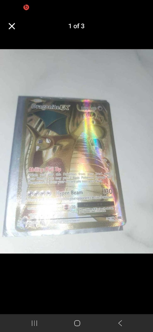 mega dragonite ex
