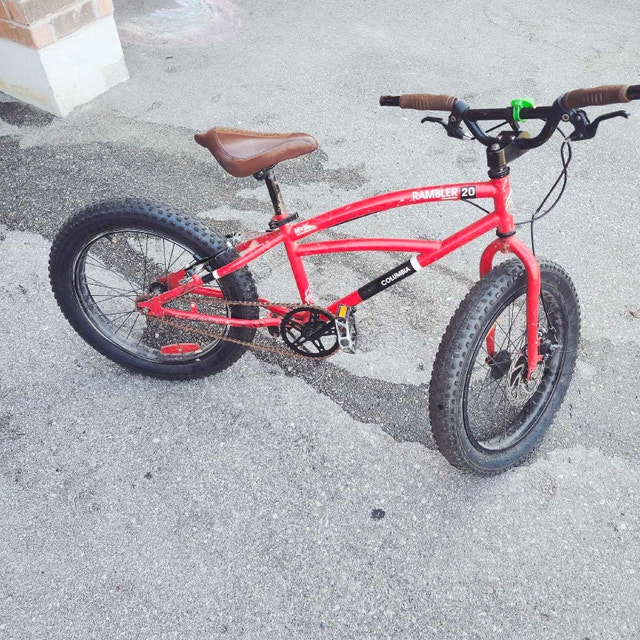 Columbia Rambler 20" Fat Tire Bike