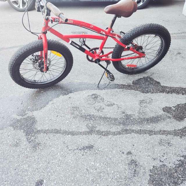 Columbia Rambler 20" Fat Tire Bike - photo 2