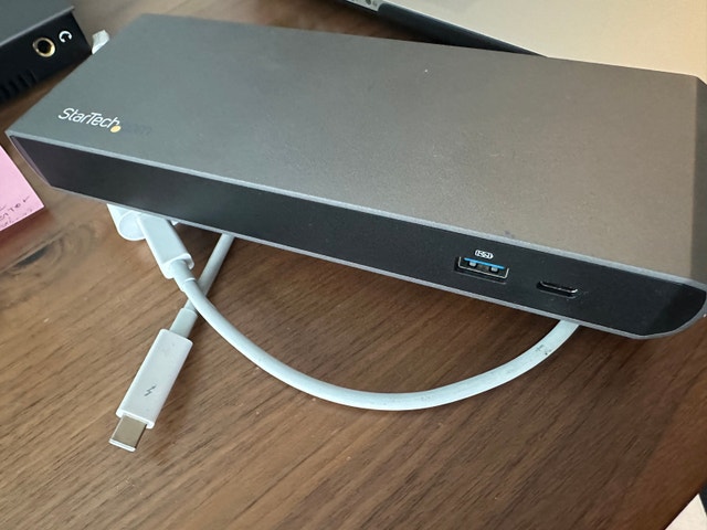 StarTech Thunderbolt 3 Docking Station - photo 4