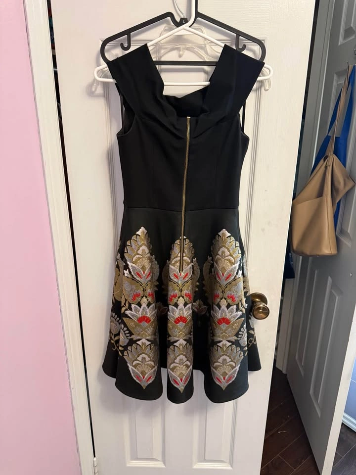 Ted Baker Airlo Opulent Bardot Neck Dress - photo 4