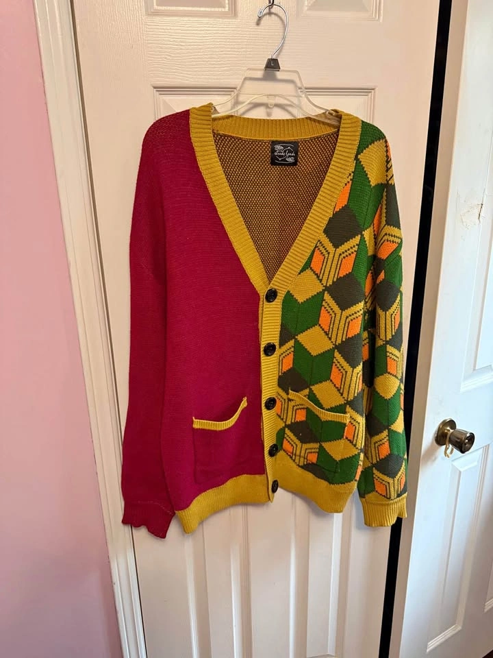 Demon Slayer Giyu Cardigan