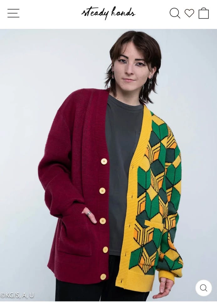 Demon Slayer Giyu Cardigan - photo 3