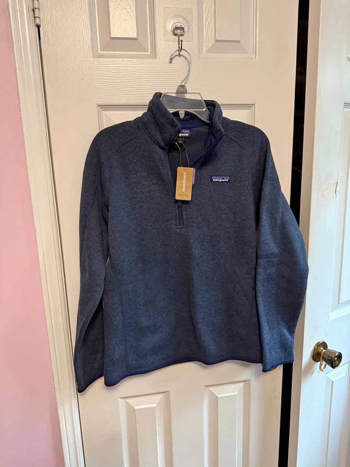 Patagonia quarter zip better sweater