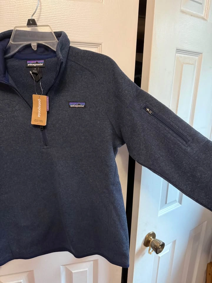 Patagonia quarter zip better sweater - photo 3