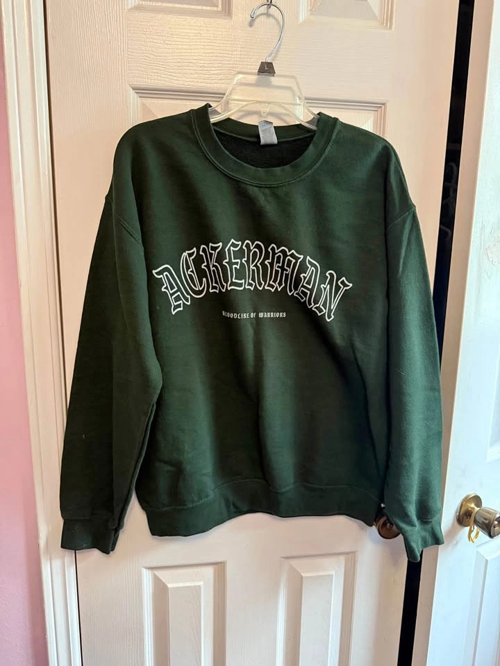 AOT Ackerman sweatshirt