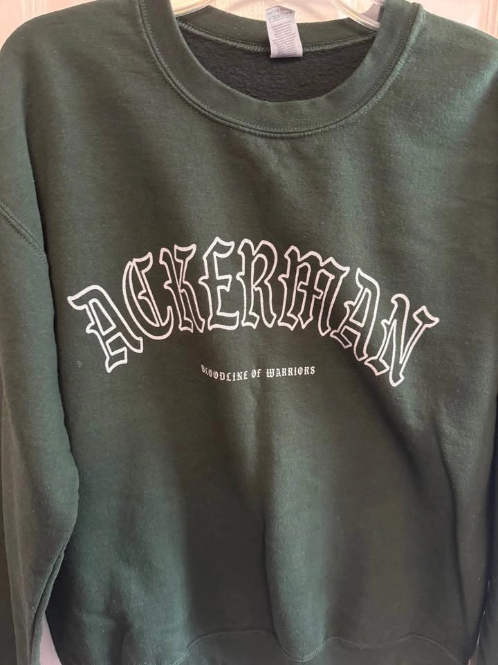 AOT Ackerman sweatshirt - photo 2