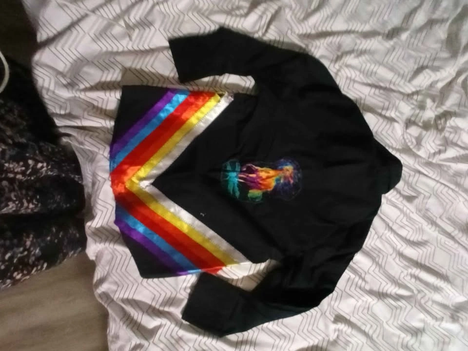 Boys Ribbon Shirt – Size 4 – Needs Repair - photo 2