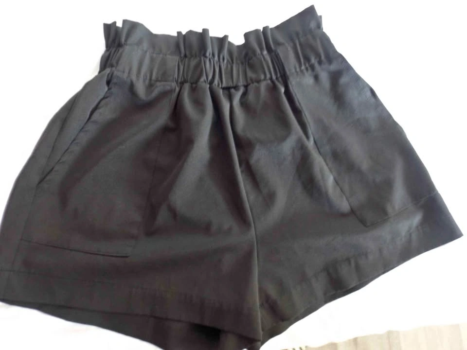Streetwear Society Black High Rise Shorts – Size Large