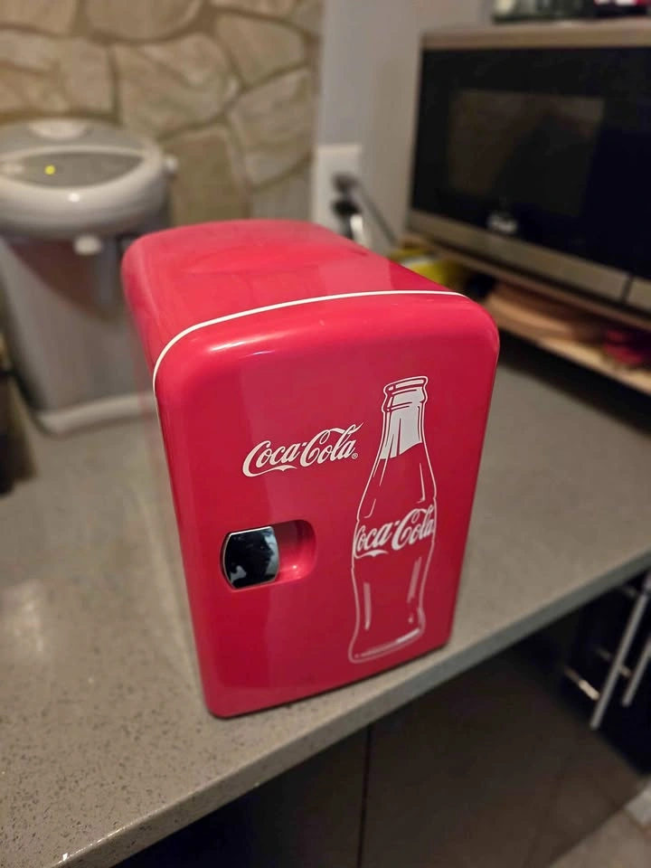 Coca-Cola Mini Fridge