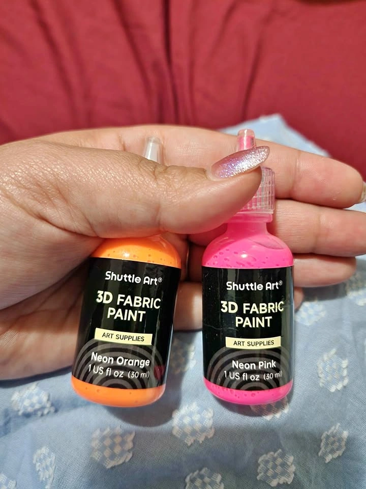 3D Fabric Paint