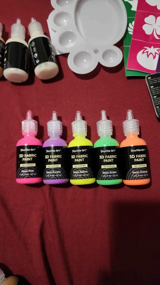 3D Fabric Paint - photo 2