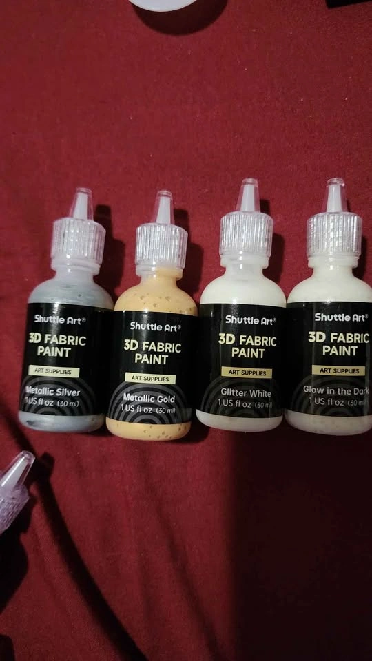 3D Fabric Paint - photo 4