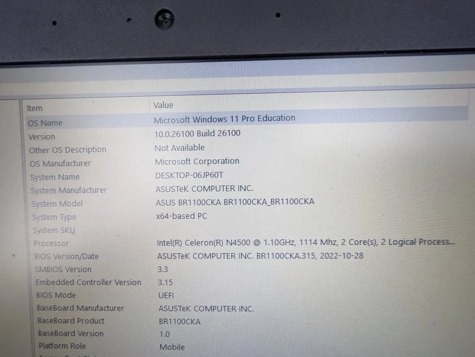 Cheap legitimate Windows 11 laptop - photo 2