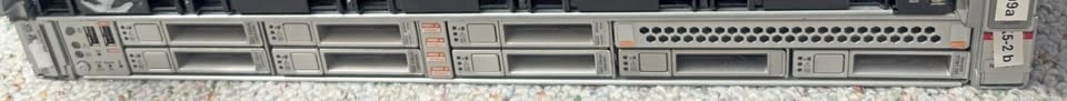 Sun Oracle DDR4 server