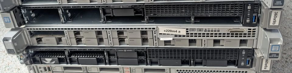 HP Gen 9 DDR 4 server